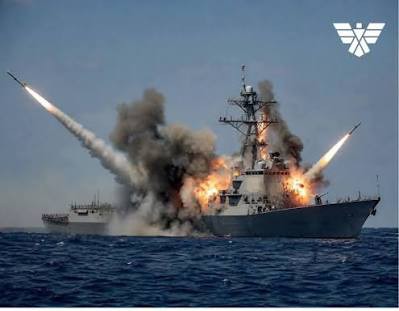 Iran Klaim Tembak Kapal Perang AS di Teluk Oman, Centcom Bantah Keras