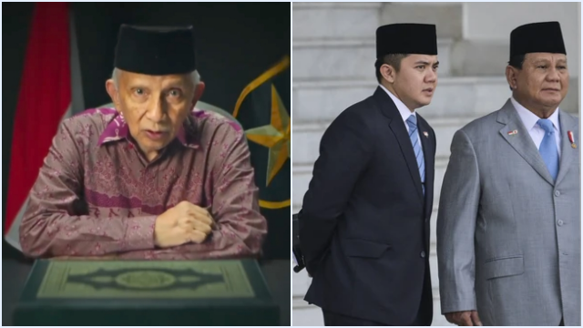 Jauhkan Teddy dari Istana saat Weekdays: Amien Rais Minta Seskab Fokus Tugas Negara
