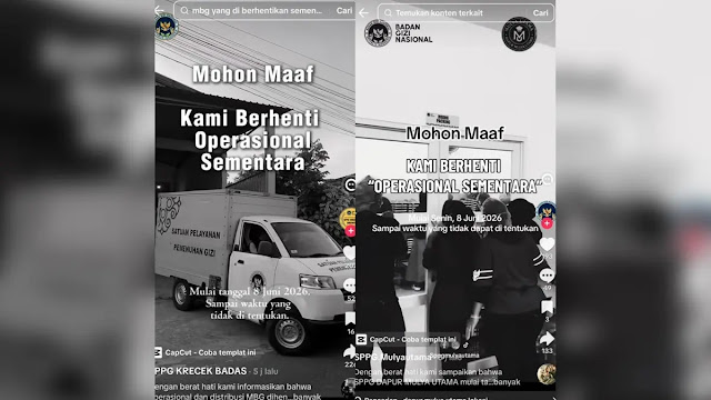 Viral! SPPG Hentikan Operasional MBG karena Dana BGN Belum Cair