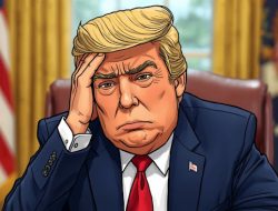 Partai Republik Mulai Berbalik Arah: Gelombang Pembelotan dari Trump Jelang Pemilu Paruh Waktu
