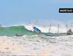BMKG Konfirmasi Tsunami 9-18 Cm Terdeteksi di 3 Lokasi Usai Gempa 7,7 Laut Sulawesi