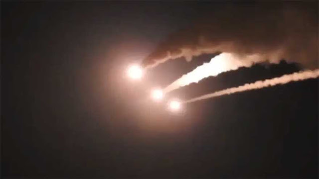 IRGC Umumkan Operasi Nasr: Israel Akan Dihujani Drone dan Rudal Selama 7 Hari ke Depan