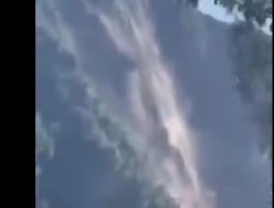 Momen Mengerikan: Gunung di Filipina Roboh Akibat Gempa 7,8 Magnitudo, Longsor Besar Terekam Kamera
