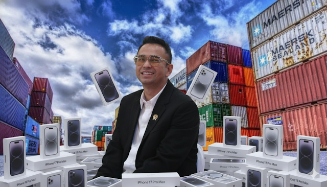 Pengiriman iPhone dan Laptop Raffi Ahmad dari AS Tak Tercantum di Dokumen Bea Cukai, Ini Fakta Lengkapnya