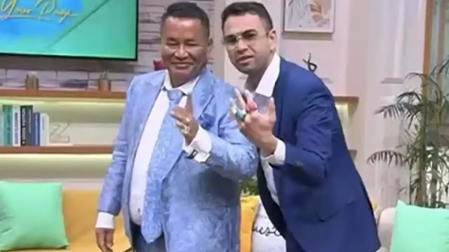 Raffi Ahmad Minta Pendampingan Hotman Paris Usai Namanya Disebut di Sidang Korupsi Blueray Cargo