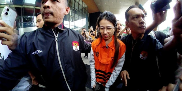 Cory Erin Resmi Tersangka Kasus Suap Bupati Muara Enim, KPK Amankan dalam OTT