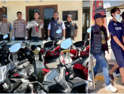 Mahasiswa Semarang Gelapkan 40 Motor Demi Gaya Hidup Mewah dan Main Michat