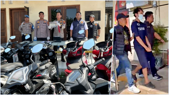 Mahasiswa Semarang Gelapkan 40 Motor Demi Gaya Hidup Mewah dan Main Michat