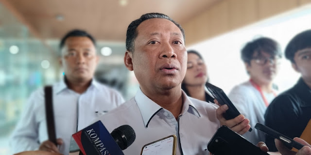 Wakil Ketua KPK Fitroh Bantah Keras Terlibat Korupsi Badan Gizi Nasional