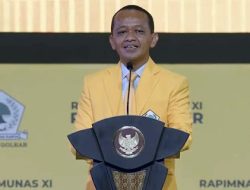 Bahlil Viral Lagu MBG, Pengamat: Elektabilitas Melesat ke 2029? Ini Faktanya