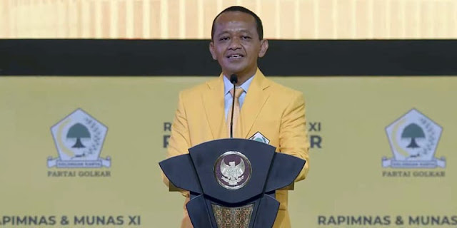 Bahlil Viral Lagu MBG, Pengamat: Elektabilitas Melesat ke 2029? Ini Faktanya