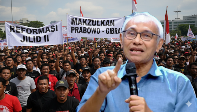 Rizal Fadhillah Serukan Reformasi Jilid II: Tuntut Hukum Jokowi dan Pemakzulan Prabowo-Gibran