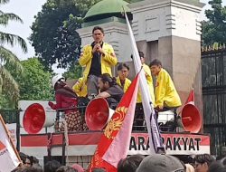 BEM UI Aksi 12 Juni 2026: 5 Tuntutan Mahasiswa ke Prabowo soal APBN, Harga Pangan, hingga MBG