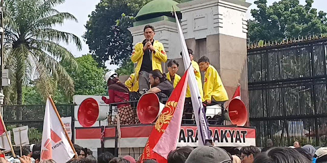 BEM UI Aksi 12 Juni 2026: 5 Tuntutan Mahasiswa ke Prabowo soal APBN, Harga Pangan, hingga MBG