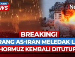 Konflik AS-Iran Memanas: 12 Rudal Balistik Iran Hantam Fasilitas Militer AS, Selat Hormuz Ditutup, Harga Minyak Melonjak