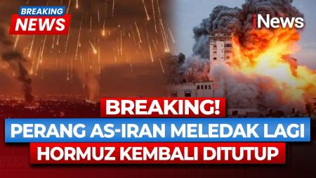 Konflik AS-Iran Memanas: 12 Rudal Balistik Iran Hantam Fasilitas Militer AS, Selat Hormuz Ditutup, Harga Minyak Melonjak
