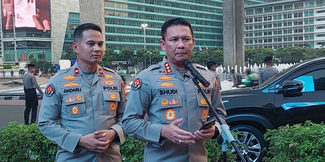 Polda Metro Bantah Jaringan CCTV Bundaran HI Dimatikan Saat Demo Mahasiswa, Sebut Overload Sinyal