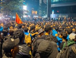 Polda Metro Jaya Tangkap 2 Orang Bawa Bom Molotov Saat Aksi Mahasiswa di Dukuh Atas