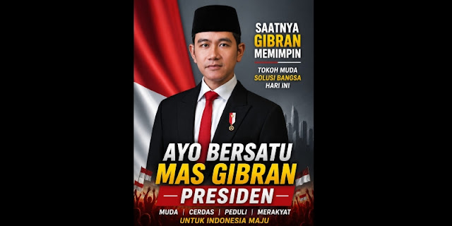 Poster Gibran Presiden Viral di Tengah Demo, Amien Rais Minta Fokus Dukung Prabowo