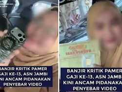 4 ASN Jambi Viral Pamer Gaji ke-13 untuk Beli iPhone 17 Pro Max dan Emas, Sekda Murka