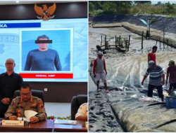 Pengusaha Tersangka! Alih Fungsi 7 Hektar Lahan Sawah Jadi Tambak Udang, Negara Rugi Rp32 Miliar