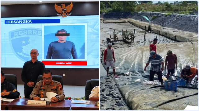 Pengusaha Tersangka! Alih Fungsi 7 Hektar Lahan Sawah Jadi Tambak Udang, Negara Rugi Rp32 Miliar