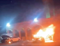 Pemukim Yahudi Coba Bakar Masjid Saat Jamaah di Dalam: Kekerasan Brutal di Tepi Barat Meningkat