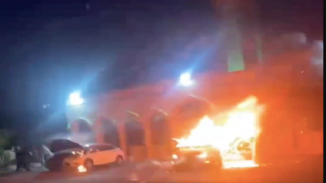 Pemukim Yahudi Coba Bakar Masjid Saat Jamaah di Dalam: Kekerasan Brutal di Tepi Barat Meningkat