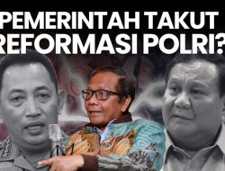 Mahfud MD Sebut Pemerintah Takut dan Tak Serius Reformasi Polri, Rekomendasi Berakhir di Tong Sampah
