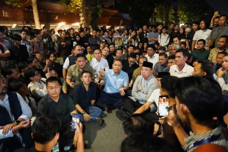 Wamentan Sudaryono Buka Suara soal Ricuh di UGM: Siap Dialog, Dihadang Oknum Tak Bertanggung Jawab