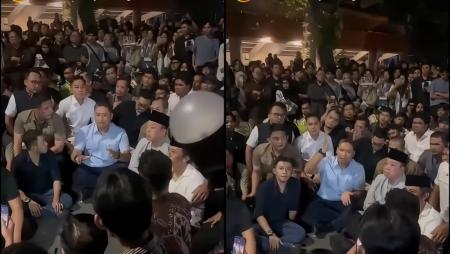 Protes Mahasiswa UGM Usai Diskusi Pancasila, Tiga Menteri Kabinet Merah Putih Dievakuasi