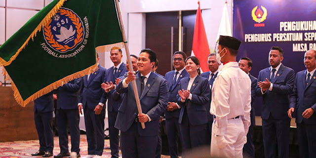 Bom Waktu Hukum di PSSI: Yayasan Erick Thohir Dikendalikan Terpidana Pembobol Bank Rp102 Miliar