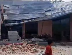 Gempa Palu 6,7 SR: Rumah Ambruk, Jembatan Retak, Akses Jalan Terputus