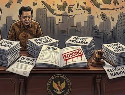 Indonesia Gelap: Krisis Kepercayaan dan Ancaman Kebangkrutan Ekonomi