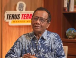 Mahfud MD: Hukuman Mati untuk Koruptor Layak, Termasuk Dadan Hindayana