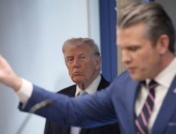 Trump Mau Pecat Menhan dan Dirut CIA yang Tolak Perdamaian dengan Iran