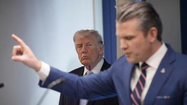 Trump Mau Pecat Menhan dan Dirut CIA yang Tolak Perdamaian dengan Iran