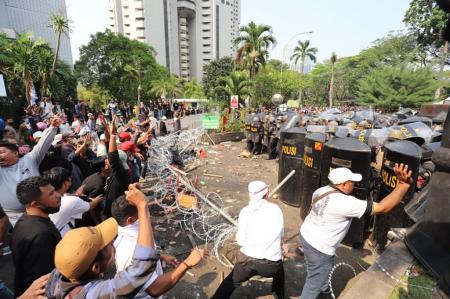 119 Orang Diamankan dalam Kericuhan Eksekusi Hotel Sultan, Polri Usut Aktor Intelektual