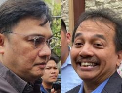 Farhat Abbas Datangi Polda Metro Jaya, Soroti Roy Suryo Pakai Baju Oranye Usai Ditahan