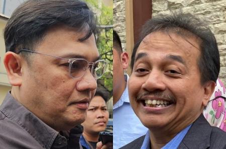 Farhat Abbas Datangi Polda Metro Jaya, Soroti Roy Suryo Pakai Baju Oranye Usai Ditahan