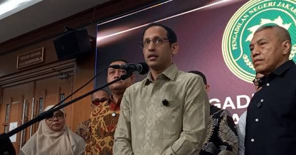 Nadiem Makarim Ajukan Duplik di Sidang Korupsi Chromebook, Bantah Kerugian Negara Rp3,6 Triliun