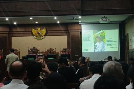 Nadiem Makarim Putar Video Jokowi di Sidang: Bukti Arahan Presiden soal Digitalisasi Pendidikan