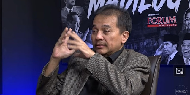 Roy Suryo Sebut Penjemputan Polisi Brutal Mirip Film G30S/PKI, Begini Kronologinya
