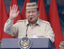Prabowo Soroti Peran TNI-Polri di Sektor Pertanian: Hanya di Indonesia Polisi Urus Sawah
