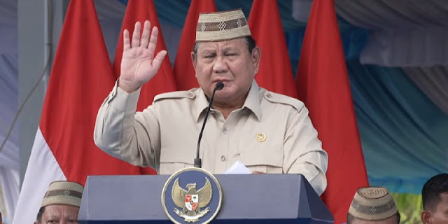 Prabowo Soroti Peran TNI-Polri di Sektor Pertanian: Hanya di Indonesia Polisi Urus Sawah