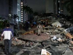 Gempa Dahsyat M7,2 dan M7,5 Guncang Venezuela, Bangunan Runtuh dan Tsunami Sempat Terjadi