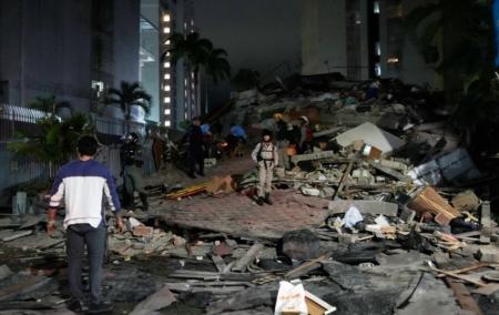 Gempa Dahsyat M7,2 dan M7,5 Guncang Venezuela, Bangunan Runtuh dan Tsunami Sempat Terjadi