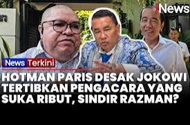 Hotman Paris Minta Jokowi Tertibkan Pengacara Tak Berwenang yang Ramai Bahas Kasus Roy Suryo