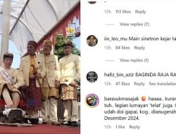 Jokowi Terima Gelar Baginda Pemuka Bangsa, Netizen Justru Ramai Sindir Korupsi