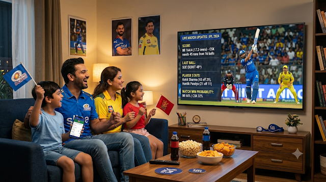 Cara Kerja Live Match Update IPL: Panduan Skor, Statistik, dan Analisis Real-Time